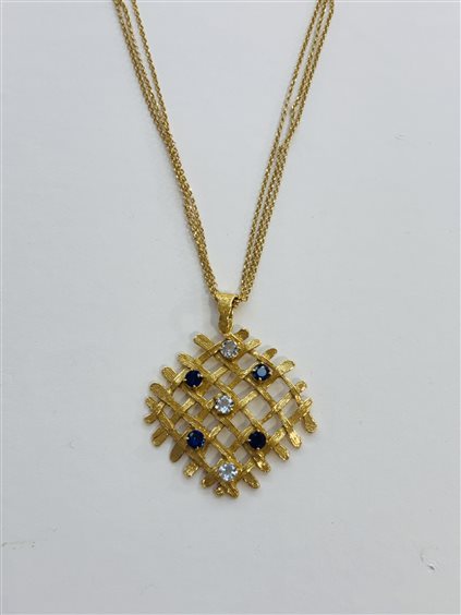 Collana Argento Raro Donna in Argento Quarzo idrotermale ARGRA8 - ARGRA8